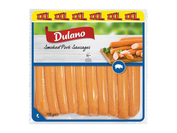 XXL Smoked Pork Sausages