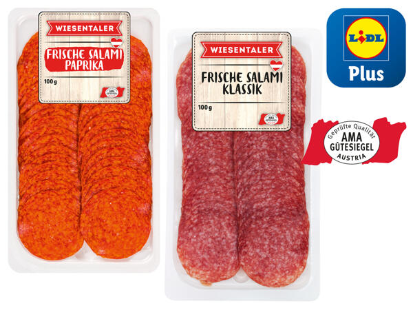 Frische Salami
