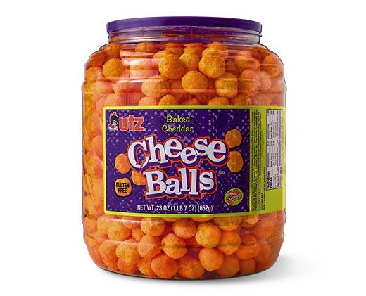 Utz 
 Cheese Balls