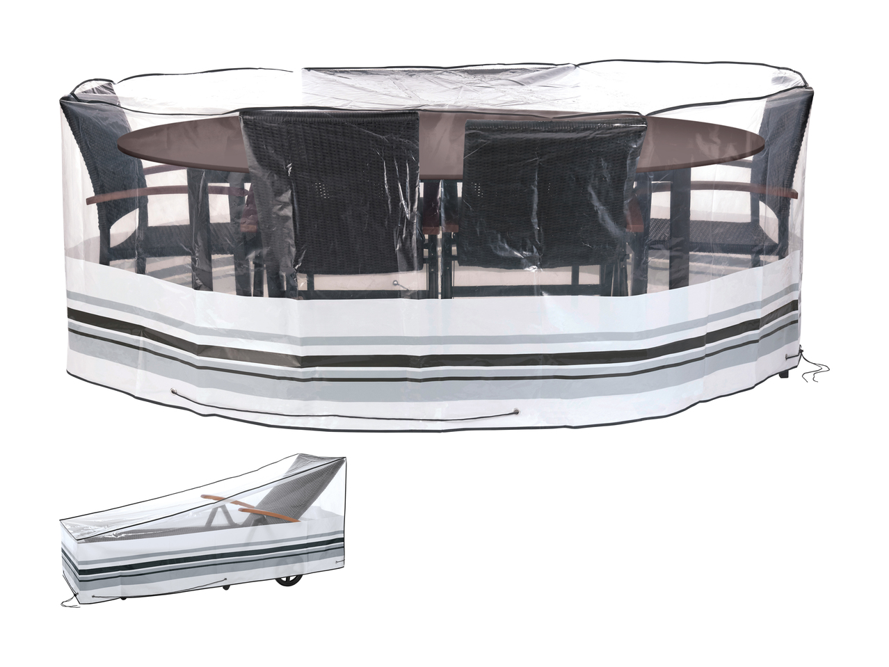 Housse de protection pour mobilier de jardin