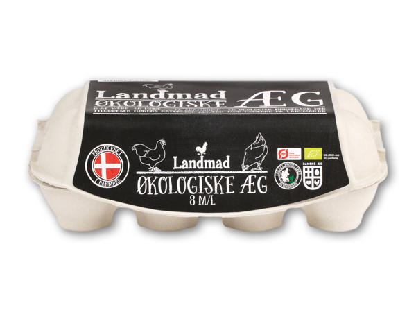 Økologiske æg