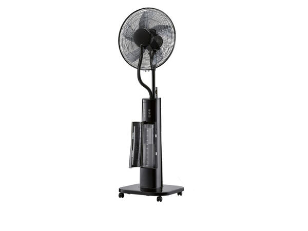 SILVERCREST(R) Stojanový ventilátor s funkcí rozprašování mlhy SSVS 70 C3