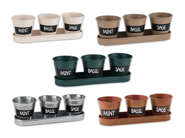 Kräutertopf-Set