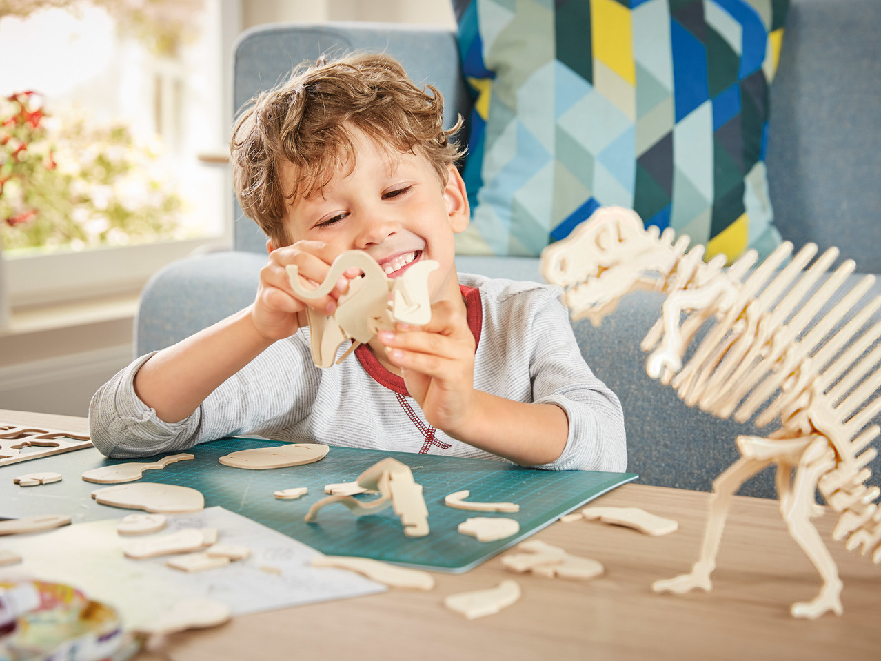 Crelando 3D Wooden Puzzle1