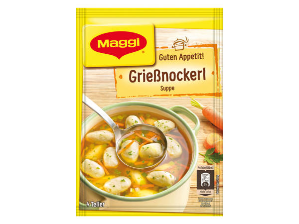 MAGGI Guten Appetit Suppe