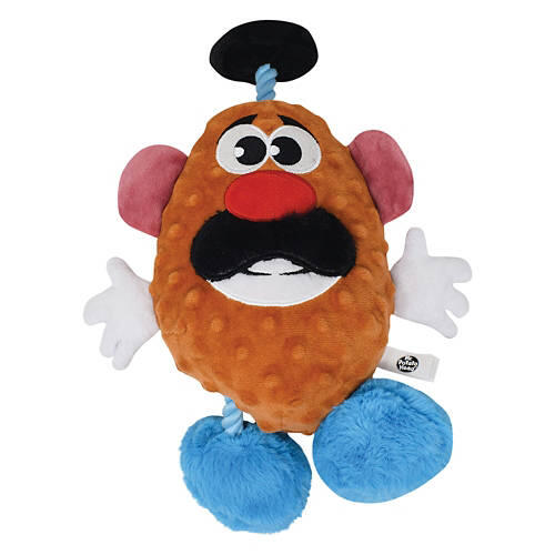 Mr. Potato Head Shaped Plush Dog Toy