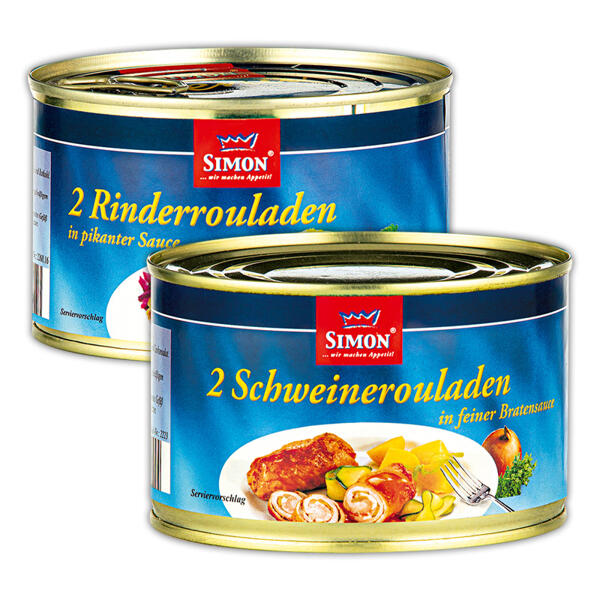 Rouladen