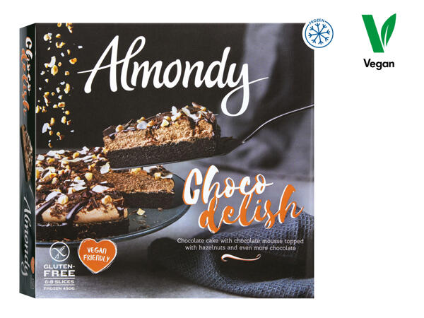 Almondy Vegan Chocolate Cake
