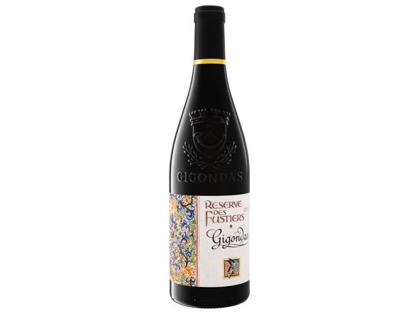 Reserve des Fustiers, Gigondas, AOP, French