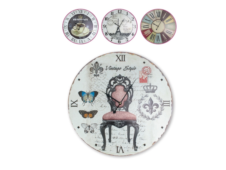 AurioL Vintage Wall Clock
