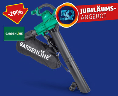 GARDENLINE Elektro-Laubsauger