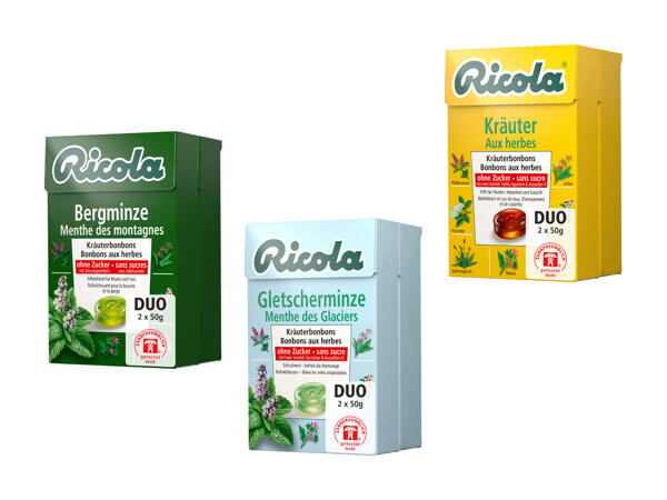 Ricola, pack de 2