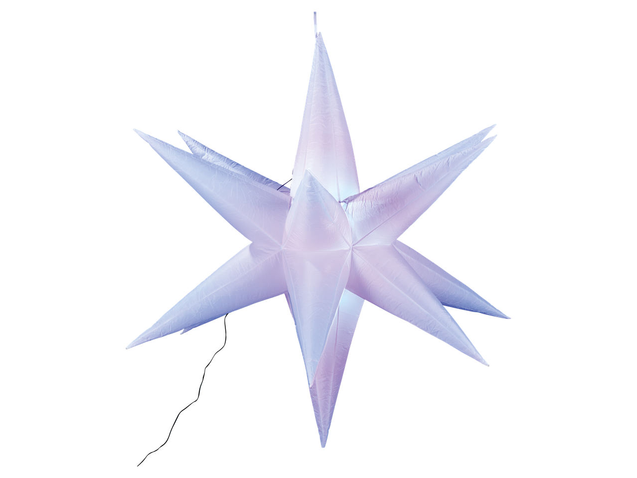 Inflatable LED Christmas Star / Figure