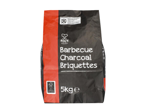 Big K / CPL Barbecue Charcoal Briquettes