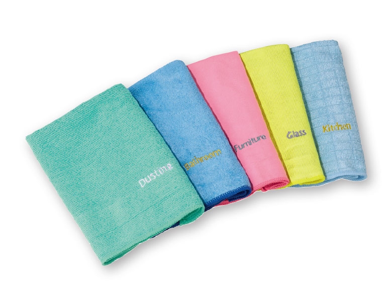 Aquapur Microfibre Cleaning Cloths