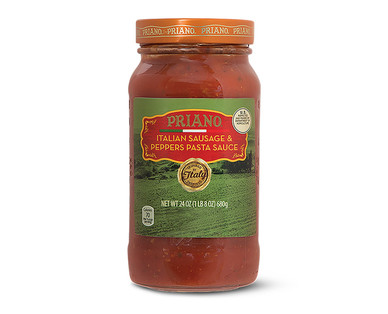 Priano Gourmet Pasta Sauce