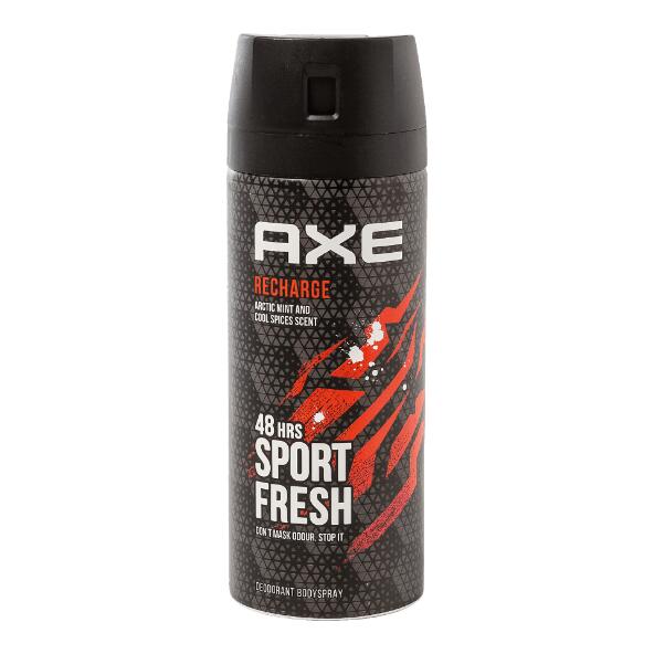 AXE(R) 				Deospray