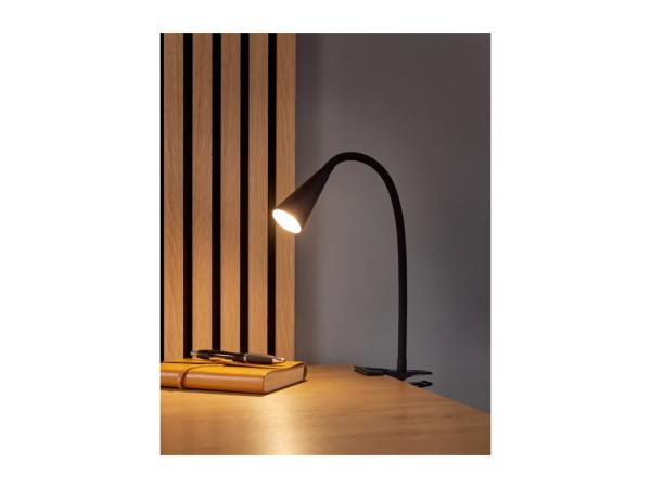Livarno Home Black LED Clip Lamp With A Clamp