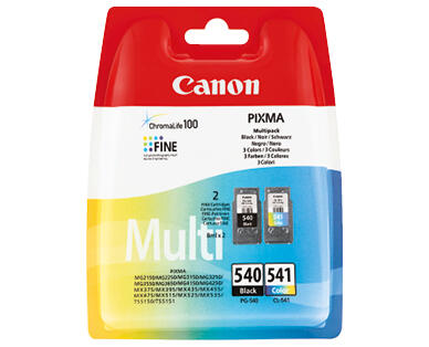 CANON MULTIPACK SCHWARZ/ COLOR PG-540/CL-541