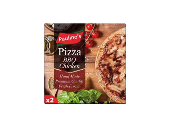 Pizza BBQ Chicken