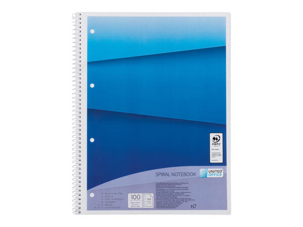 Spiral Notebook A4
