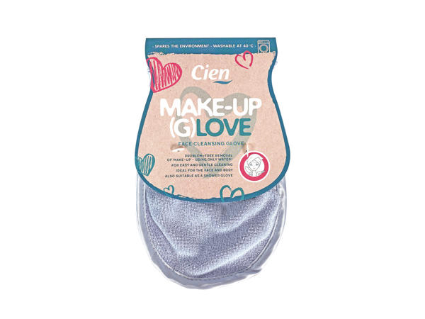 Face cleansing glove