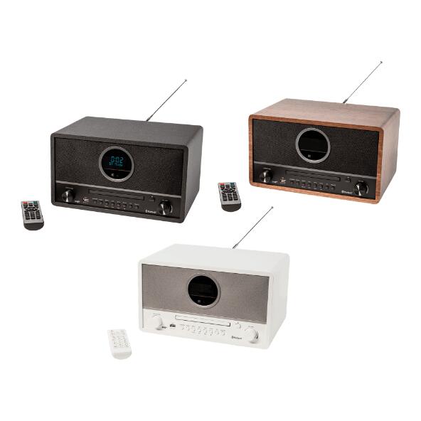 ENVIVO(R) 				DAB+-Radio mit CD-Player