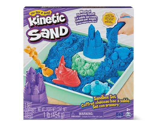 Spin Master 
 Kinetic Sand 2lb Bag or Sandbox Set