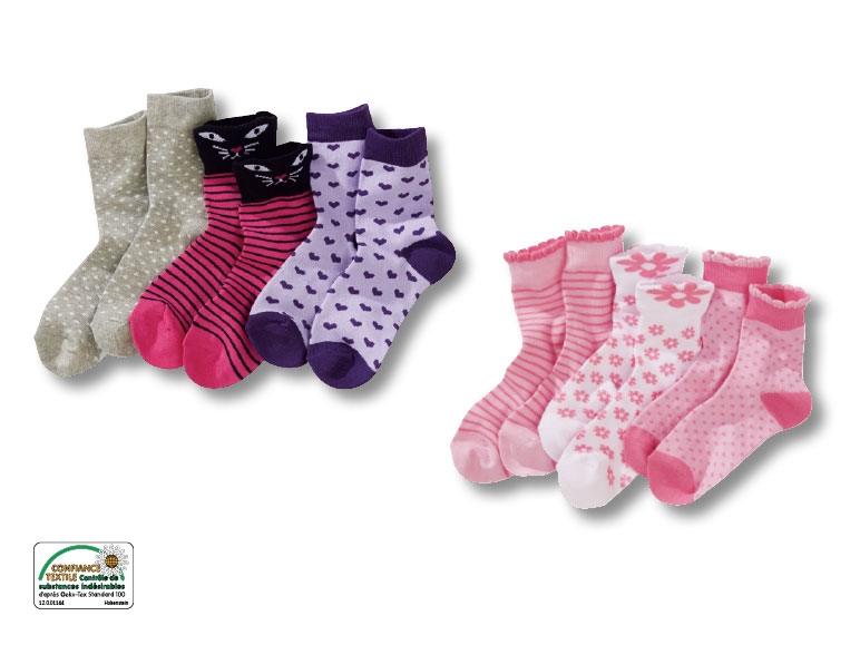 Chaussettes, lot de 3