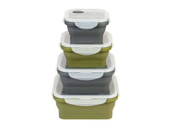 Ernesto Collapsible Food Storage Containers - Set of 4