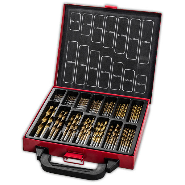 Bohrer-/ Fräser-Set
