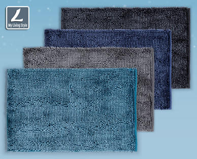MY LIVING STYLE Badematte Chenille