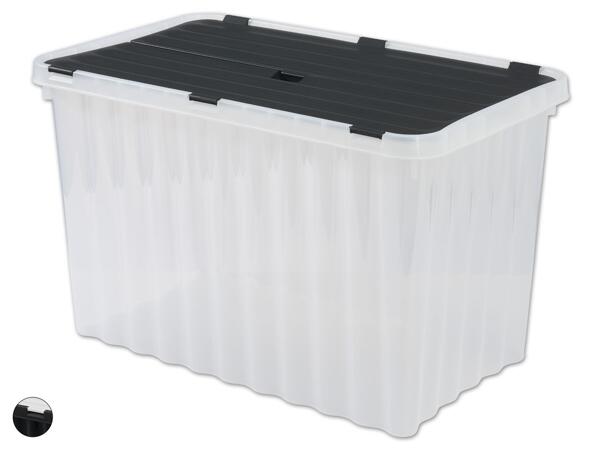 Klappdeckelbox, ca. 53 l