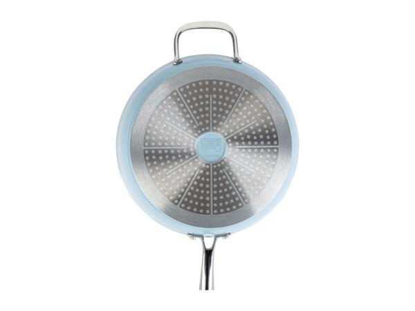 Ernesto 28cm Cast Aluminium Frying Pan - Blue
