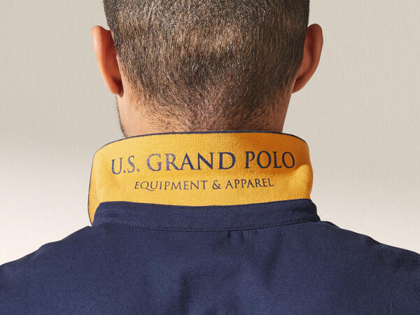 Men's Long- Sleeve Polo Shirt