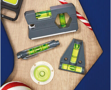 Mini Spirit Level Set 4pc