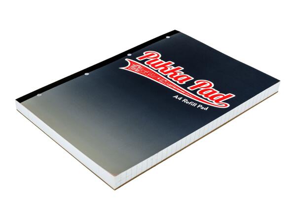A4 Refill Pad - Black