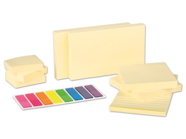 Haftnotizen-Set, 9-teilig