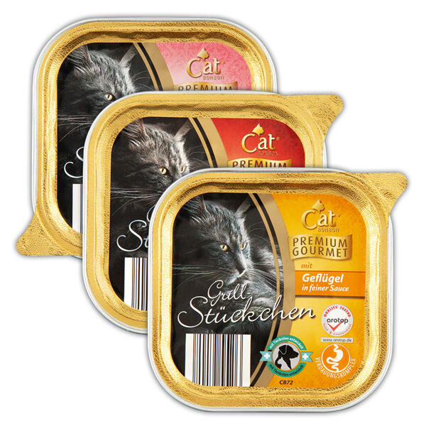 Premium Katzennahrung