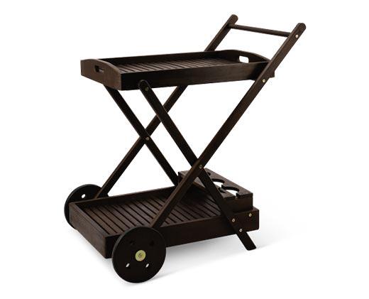 Belavi
Wooden Bar Cart