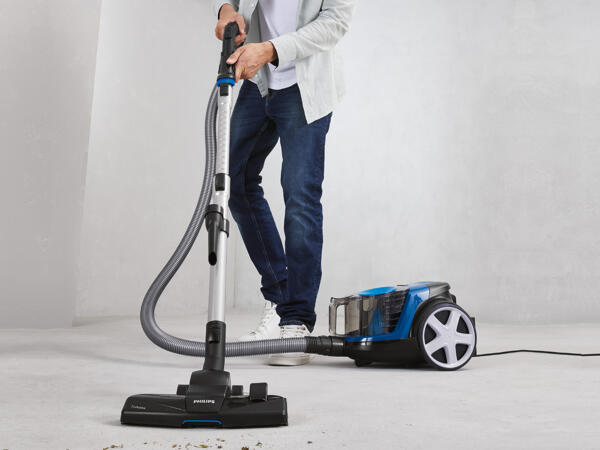 Philips Beutelloser Staubsauger „PowerPro Compact"