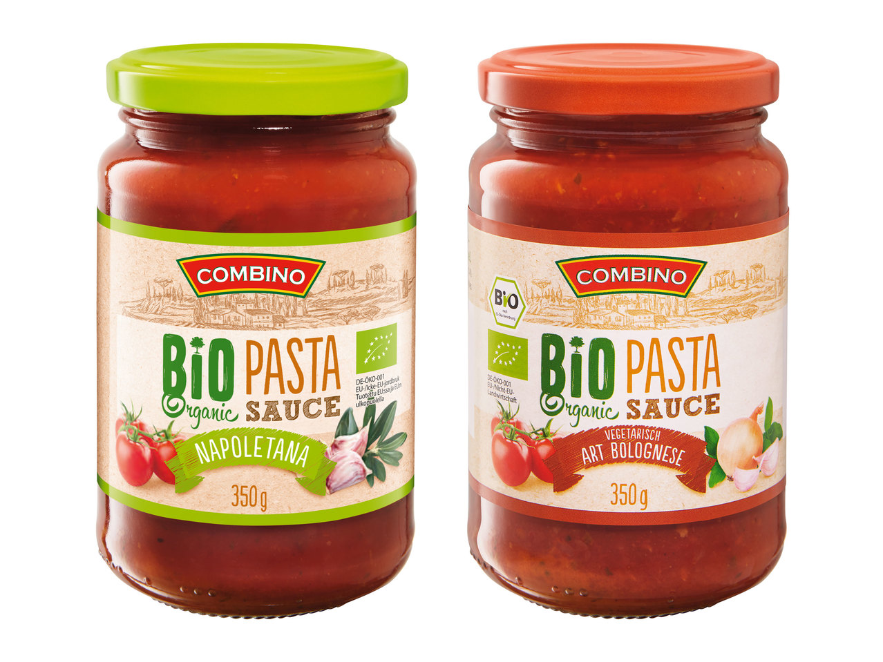 COMBINO Bio-Tomatensauce