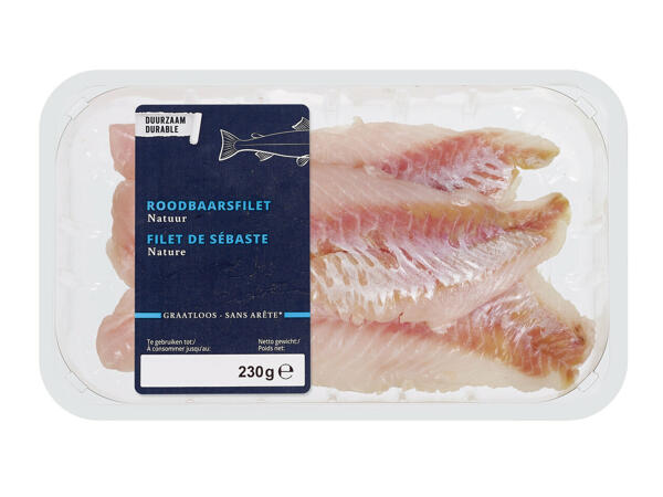 Savoureux filets de grand sébaste