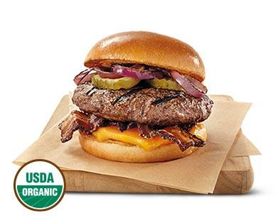 Simply Nature 
 FRESH Family Pack Organic Grass Fed 85/15 Ground Beef
