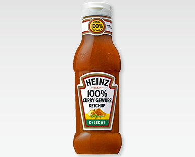 Ketchup speziato al curry HEINZ