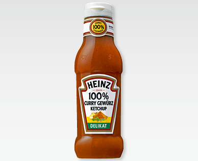 Ketchup Curry HEINZ