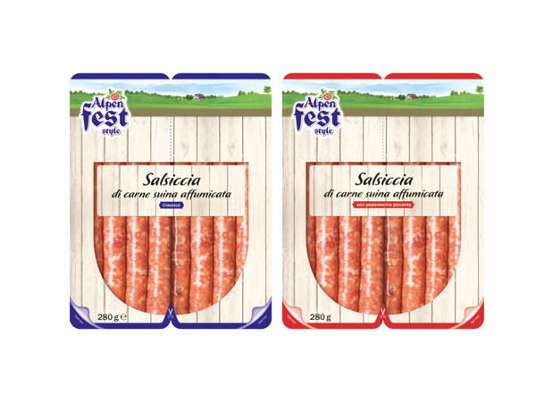 Smoked Pork Sausages