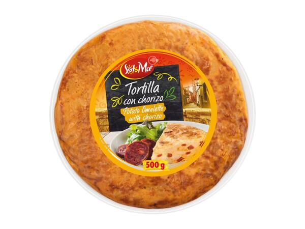 Sol & Mar Tortilla