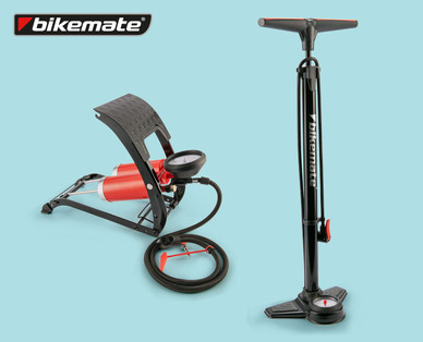 BIKEMATE Fuß-/Standluftpumpe