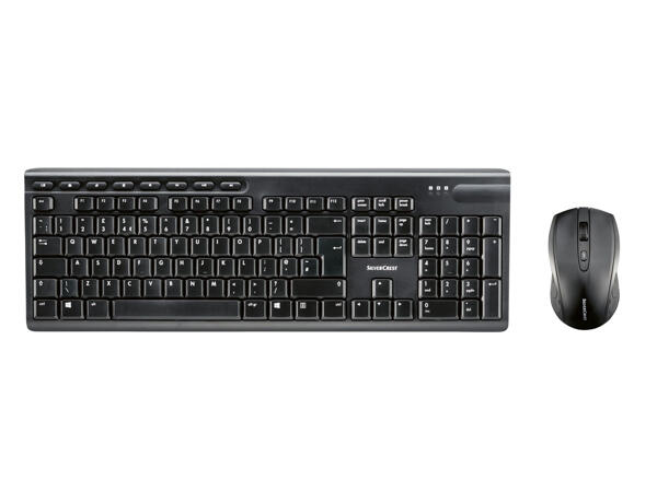 Wireless Mouse and Keyboard
